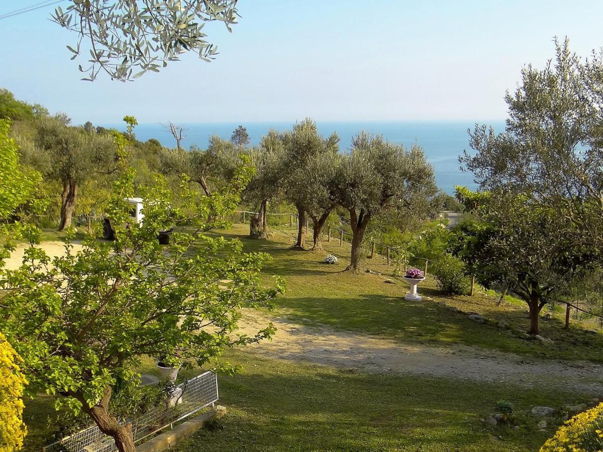Villa Pierina Finale Ligure Zewnętrze zdjęcie