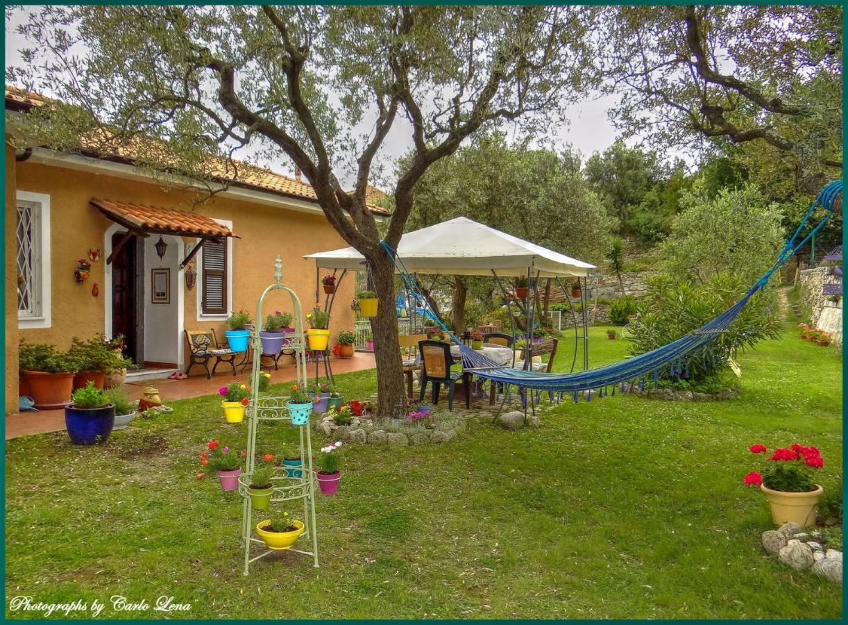 Villa Pierina Finale Ligure Zewnętrze zdjęcie