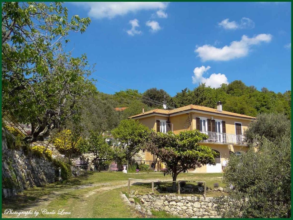 Villa Pierina Finale Ligure Zewnętrze zdjęcie