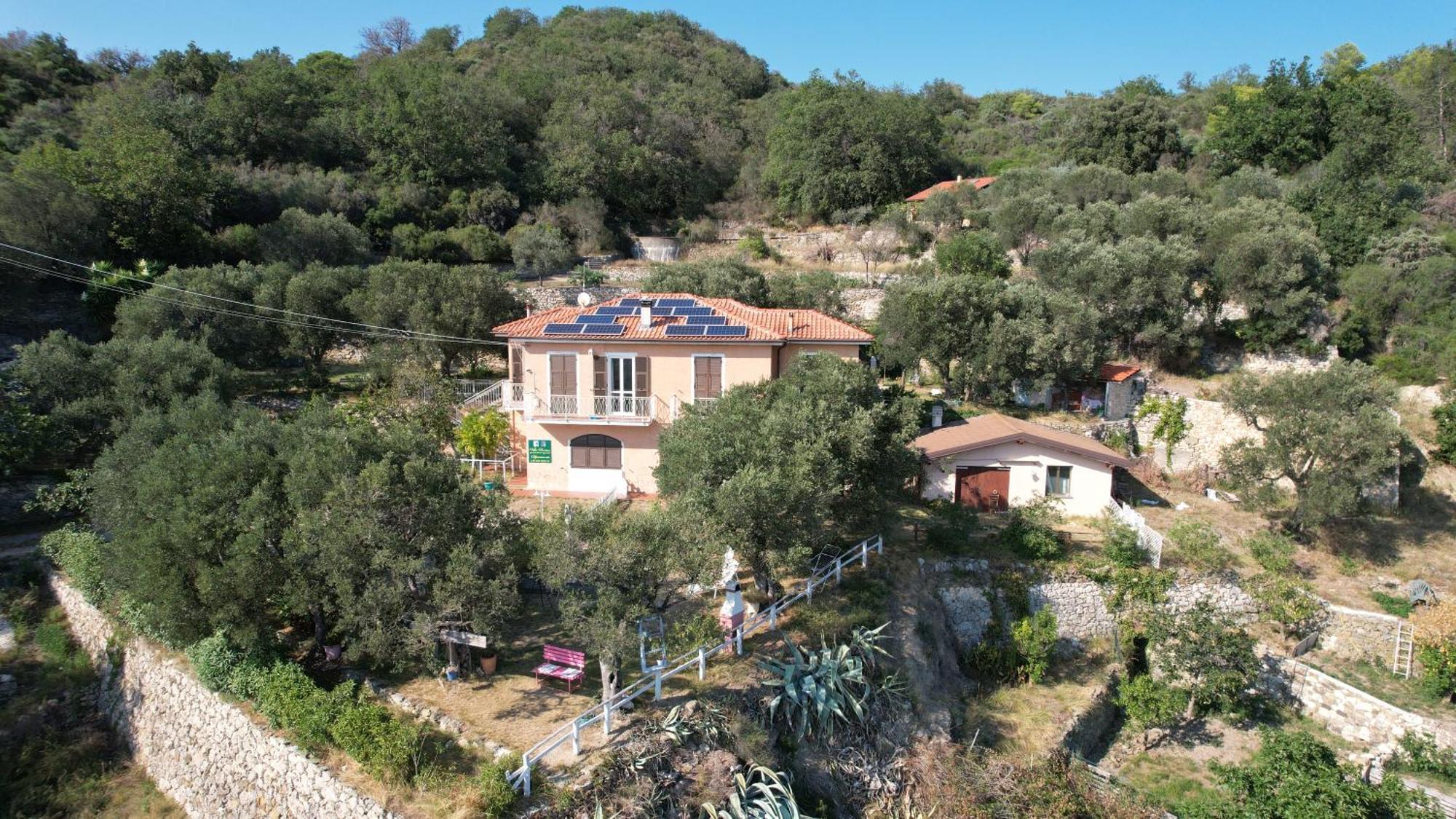 Villa Pierina Finale Ligure Zewnętrze zdjęcie