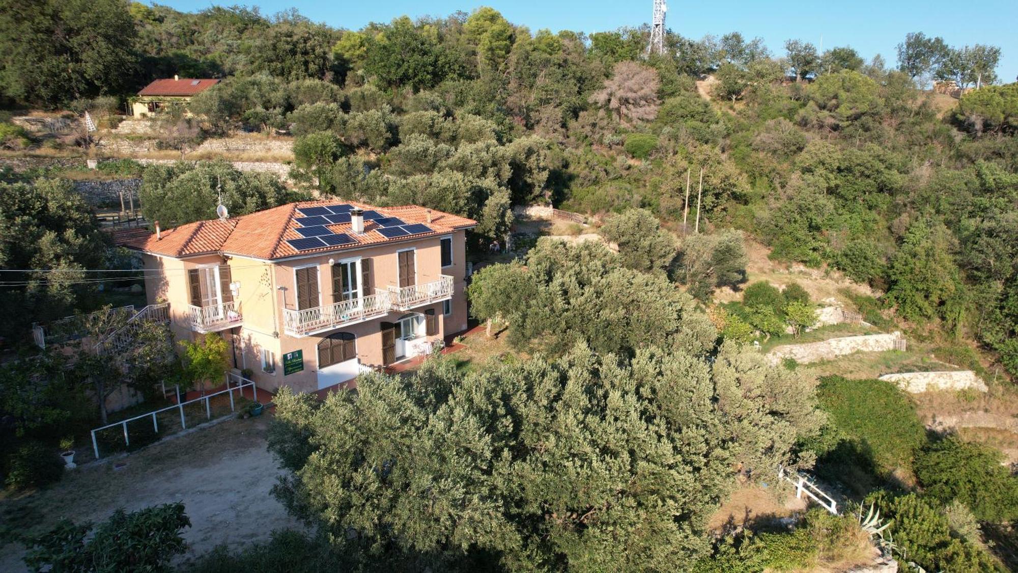 Villa Pierina Finale Ligure Zewnętrze zdjęcie