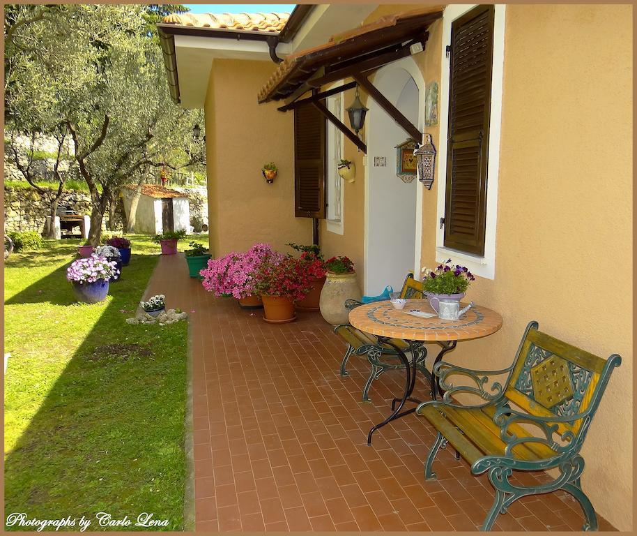Villa Pierina Finale Ligure Zewnętrze zdjęcie